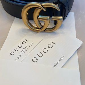 Gucci belt size 100 - new, never worn